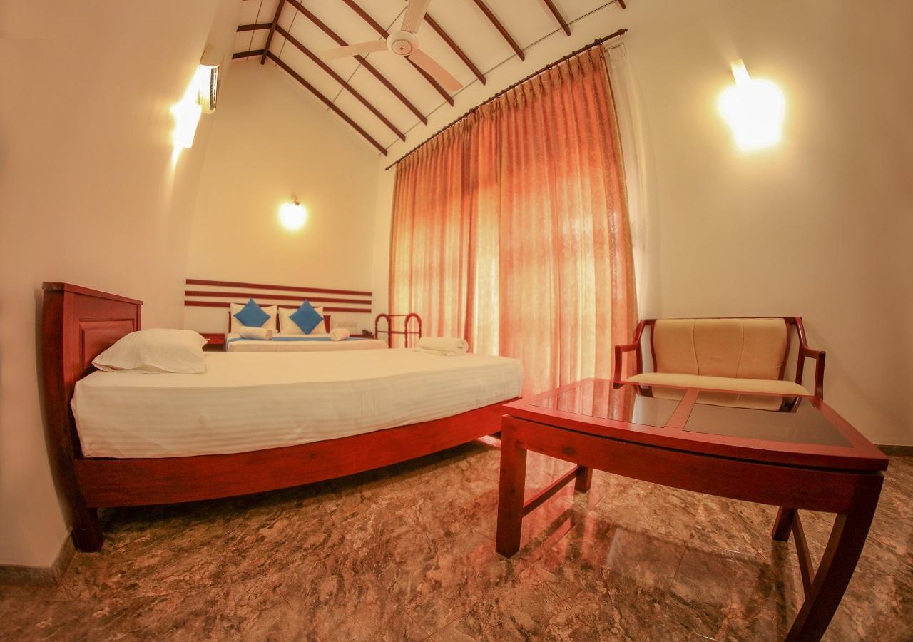 White Rose Beach Resort Marawila Exterior photo